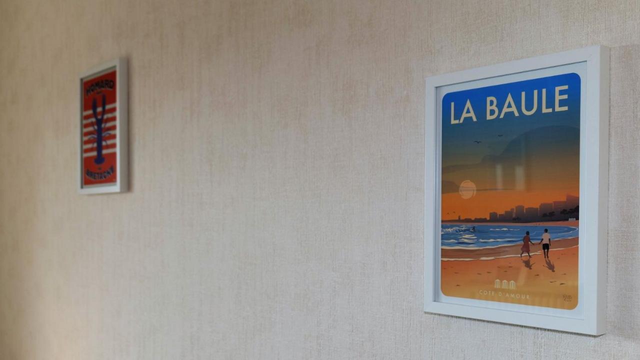 Lutin Vue Baie La Baule - Appartement T2 Design Et Connecte Экстерьер фото